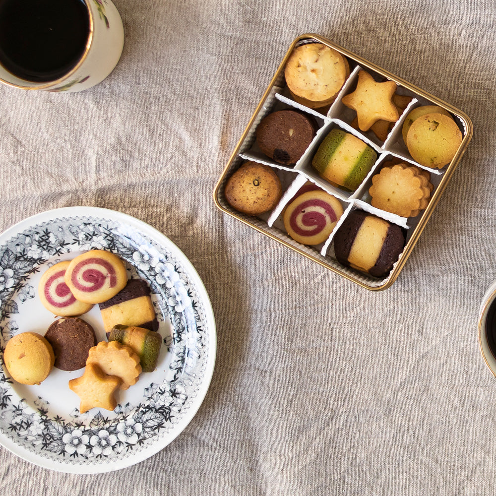 シュシュサブレ～9種類のサブレが楽しめる小さなサブレ缶～