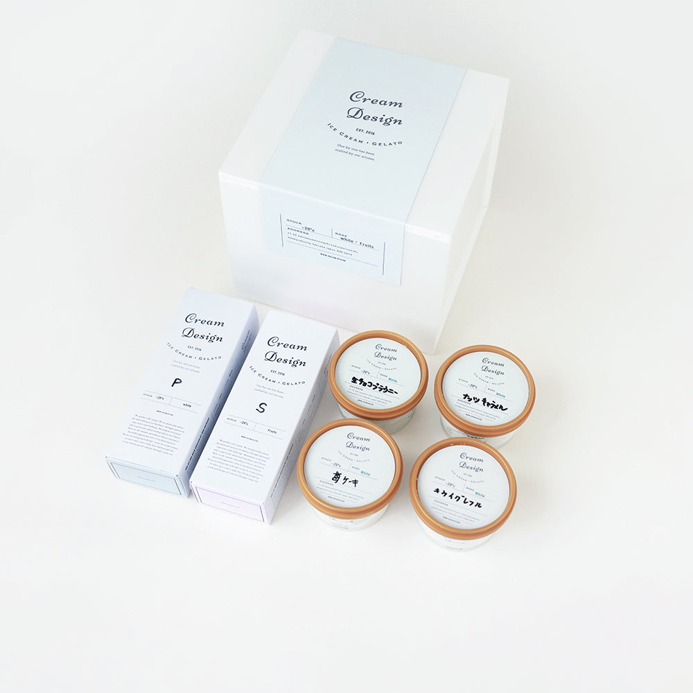 Cream Design公式通販｜アイスギフト｜北九州のジェアート&アイス