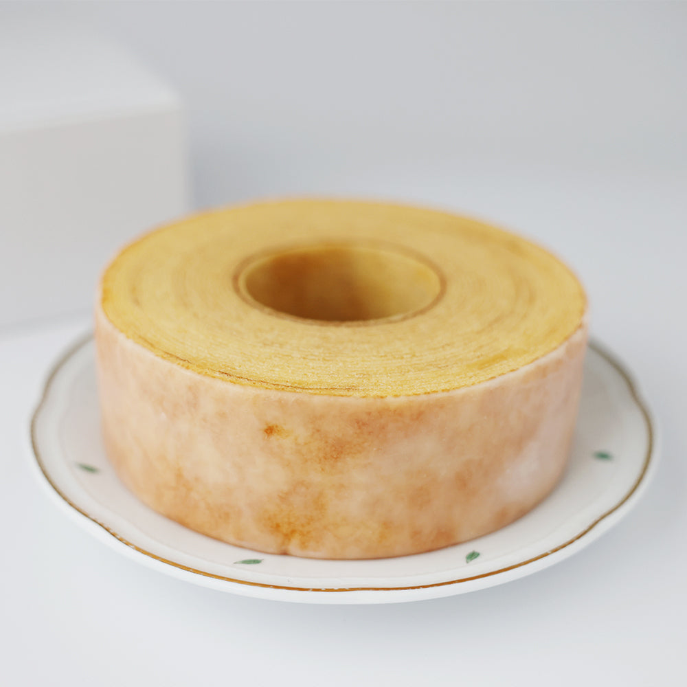 バウムクーヘン中