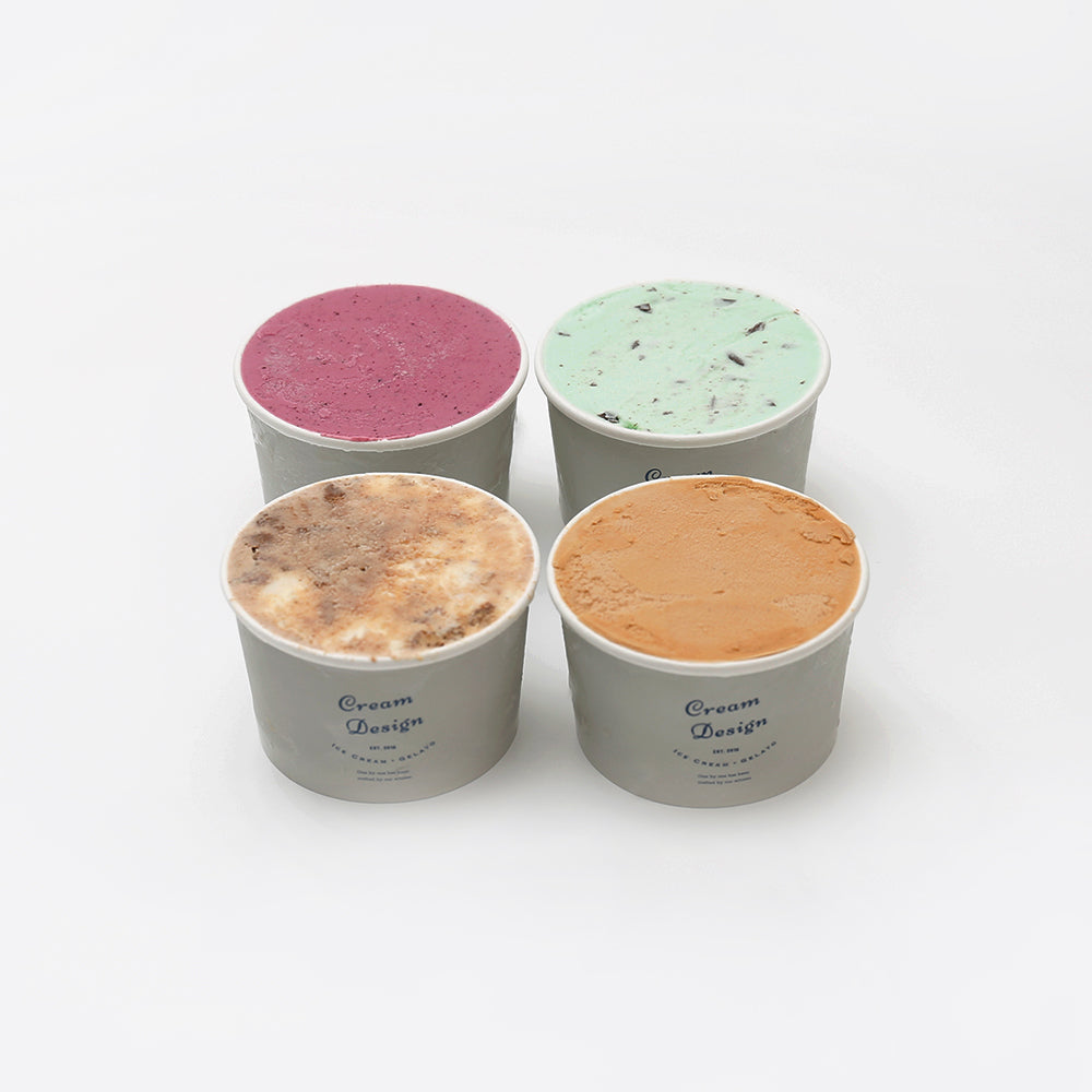 バラエティ4種ジェラートセット8個入 | 北九州スイーツヴィレッジ