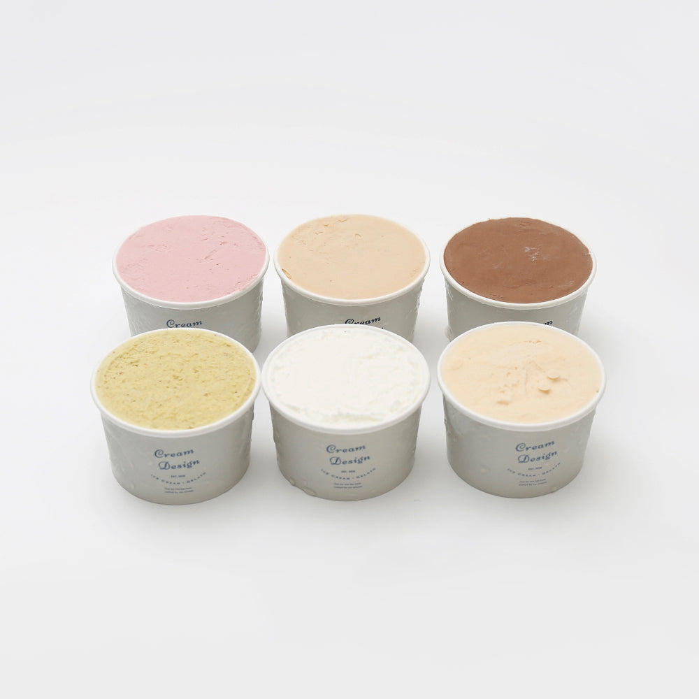 ミルク6種ジェラートセット12個入