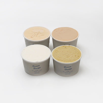 ミルク4種ジェラートセット８個入