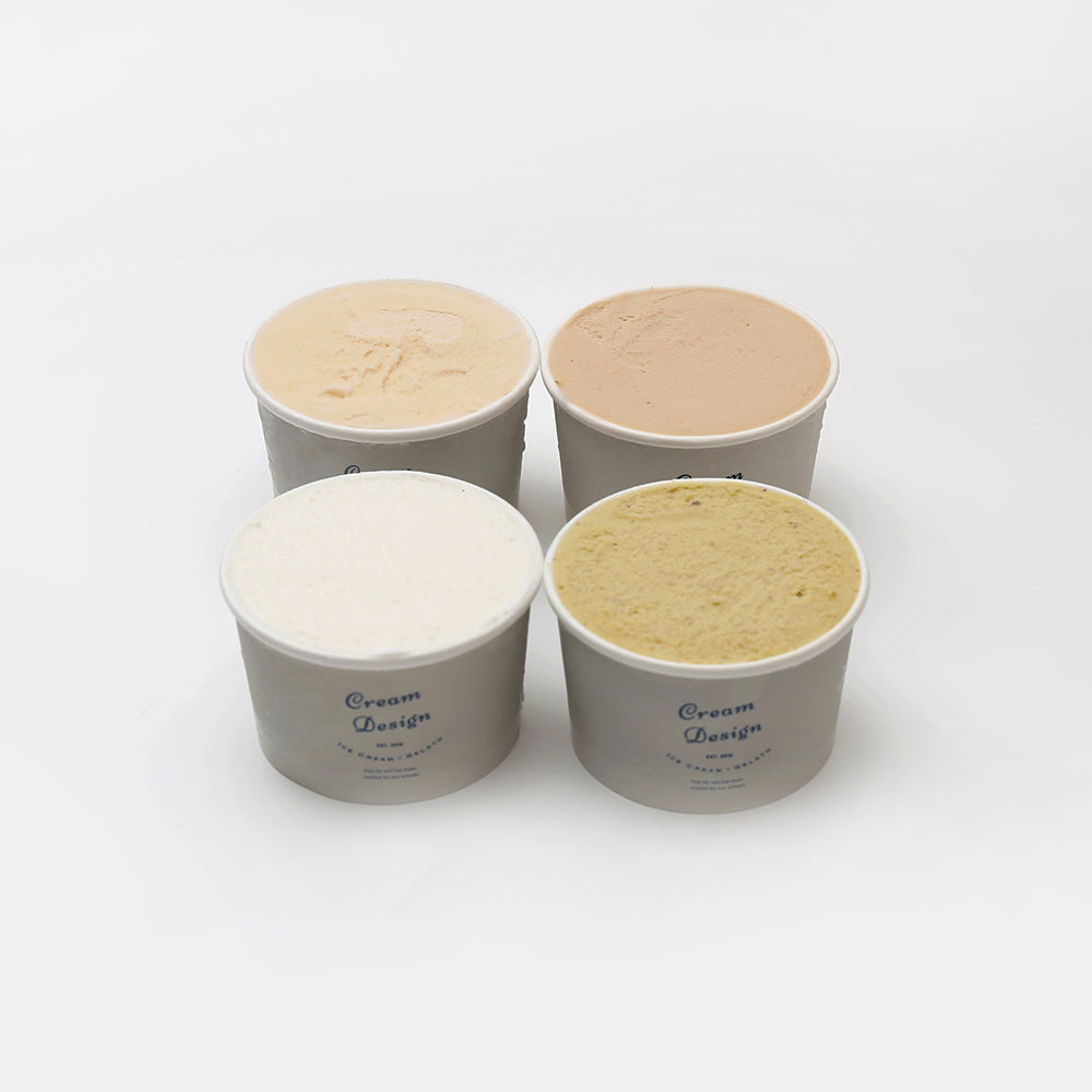 ミルク4種ジェラートセット８個入