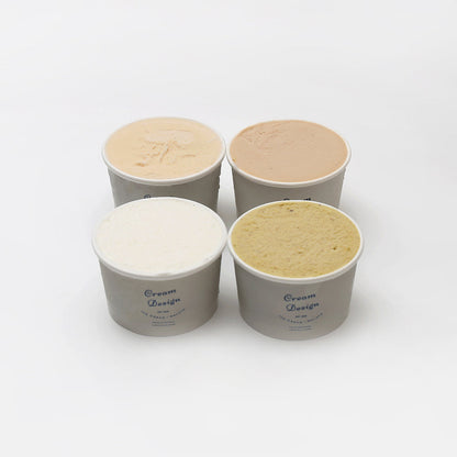 ミルク4種ジェラートセット８個入