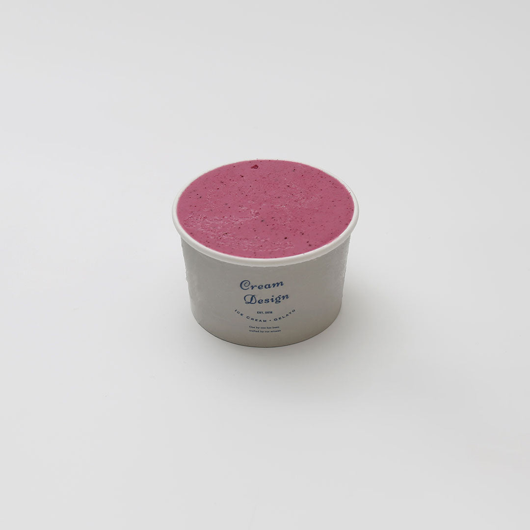 ブルーベリーヨーグルト