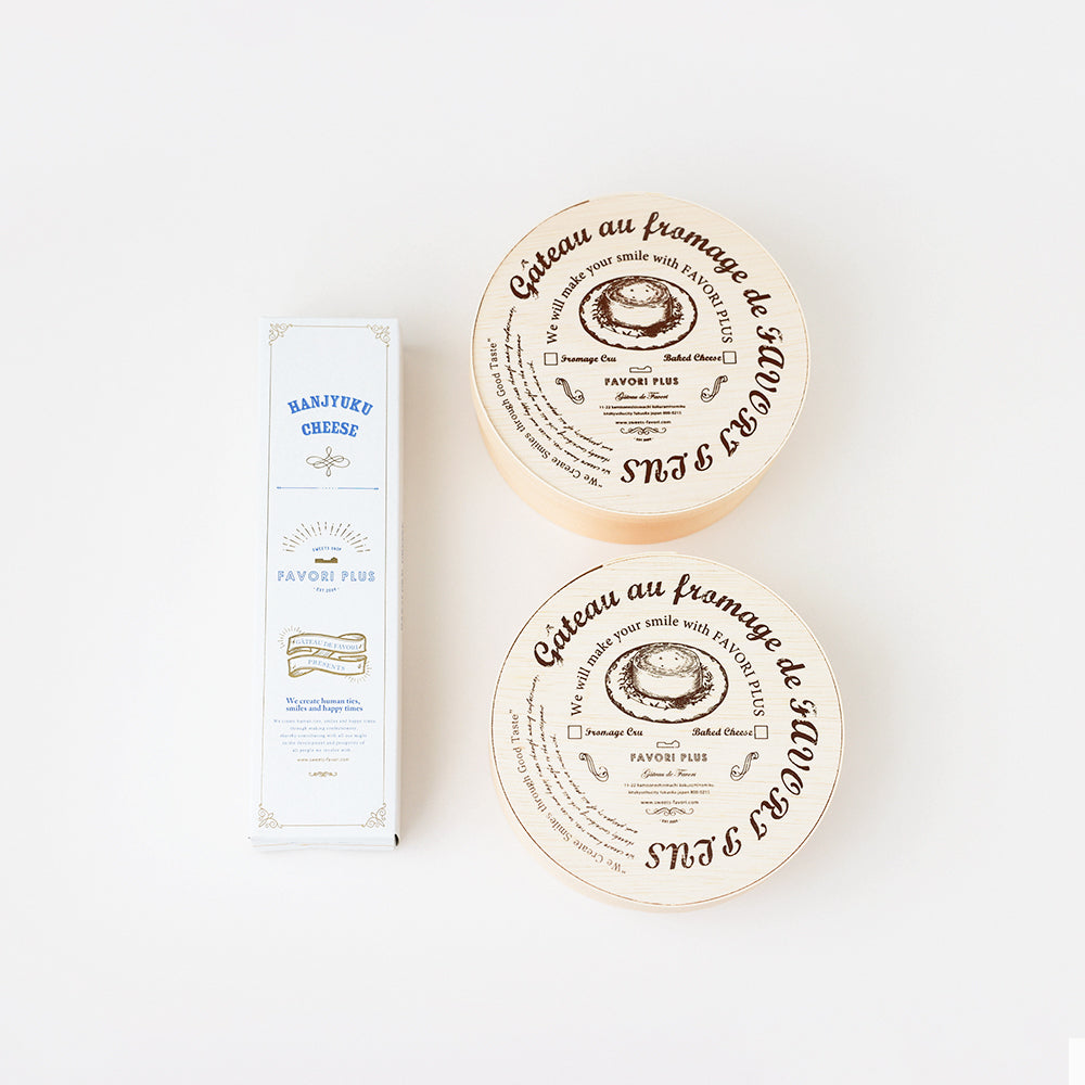 チーズケーキ3種セット