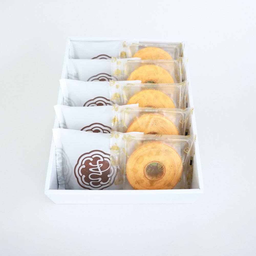 どら×ミニバウム5個セット