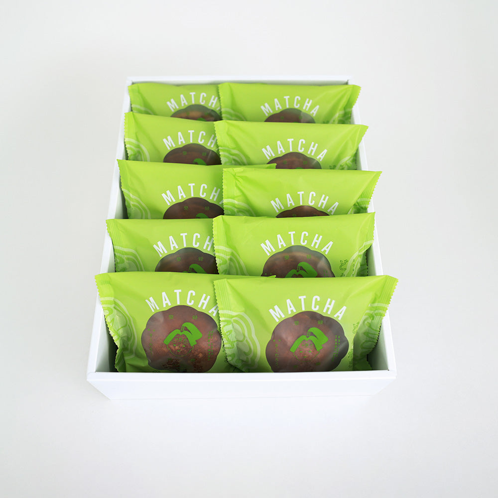 抹茶どら10個セット