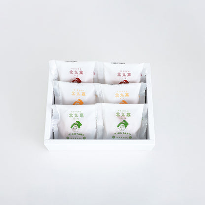 北九菓 ３種の味詰め合わせ 6個セット