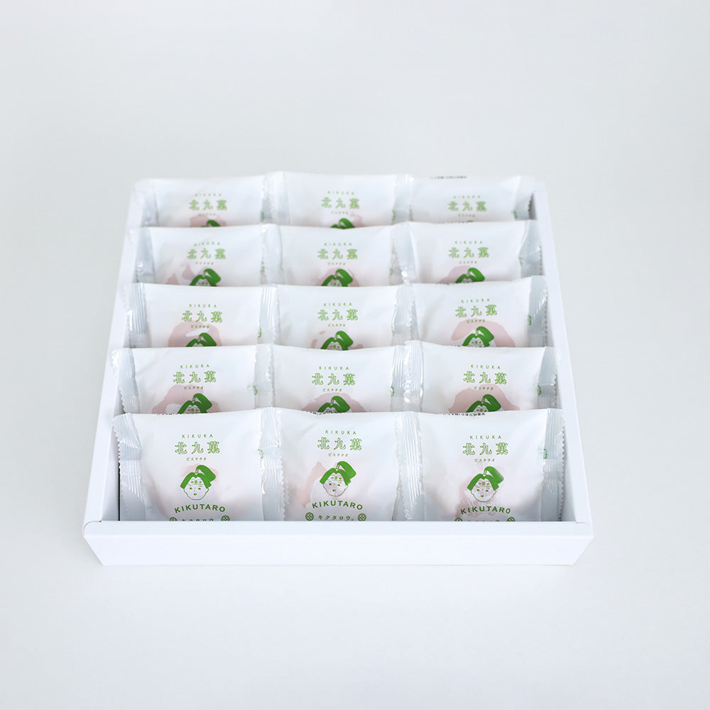 北九菓（きくか）ピスタチオ 15個セット