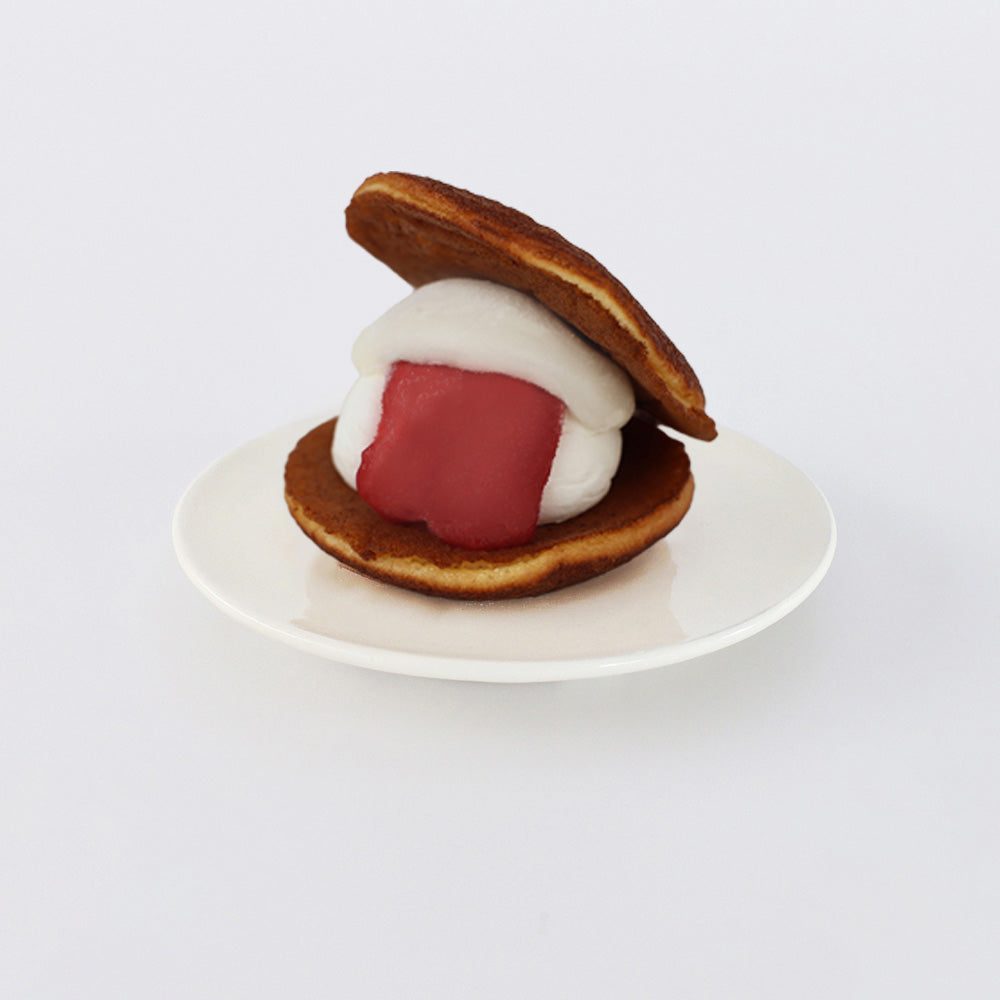 生どら　いちご大福