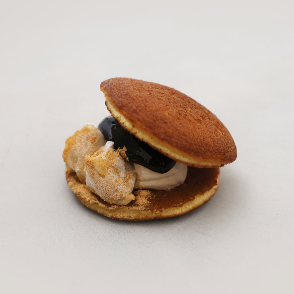 生どら　きなこ黒糖