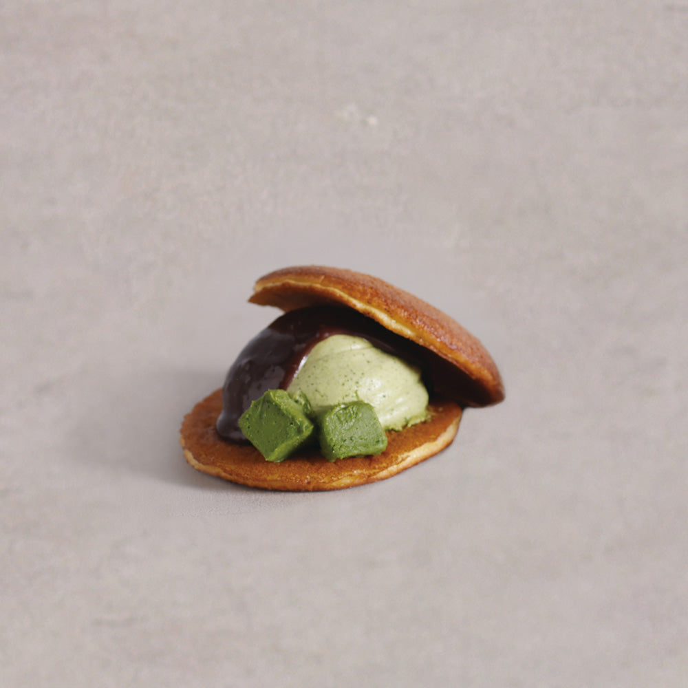 生どら　抹茶ショコラ