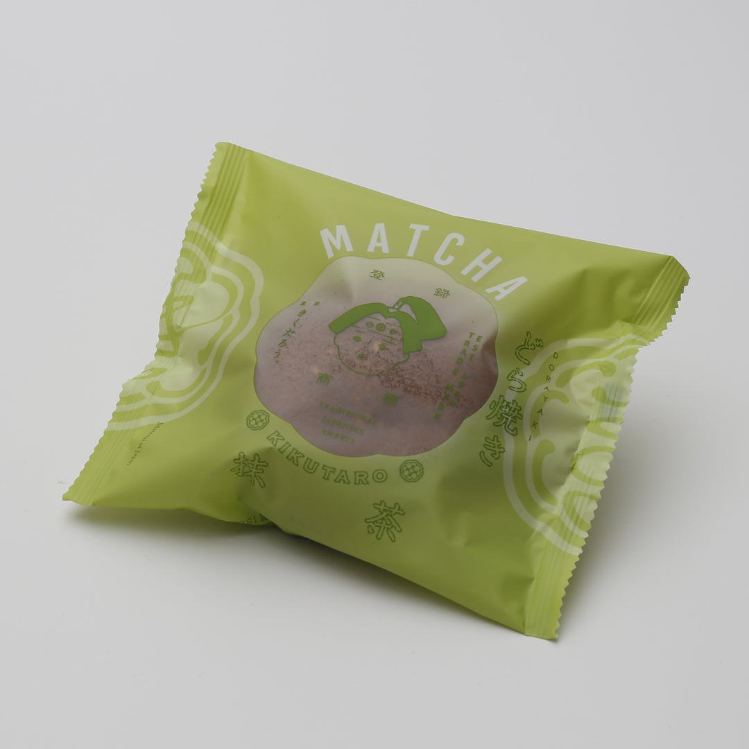 どら焼き/抹茶・箱詰め(抹茶16個入～)