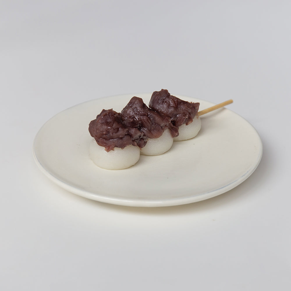 串団子　つぶあん