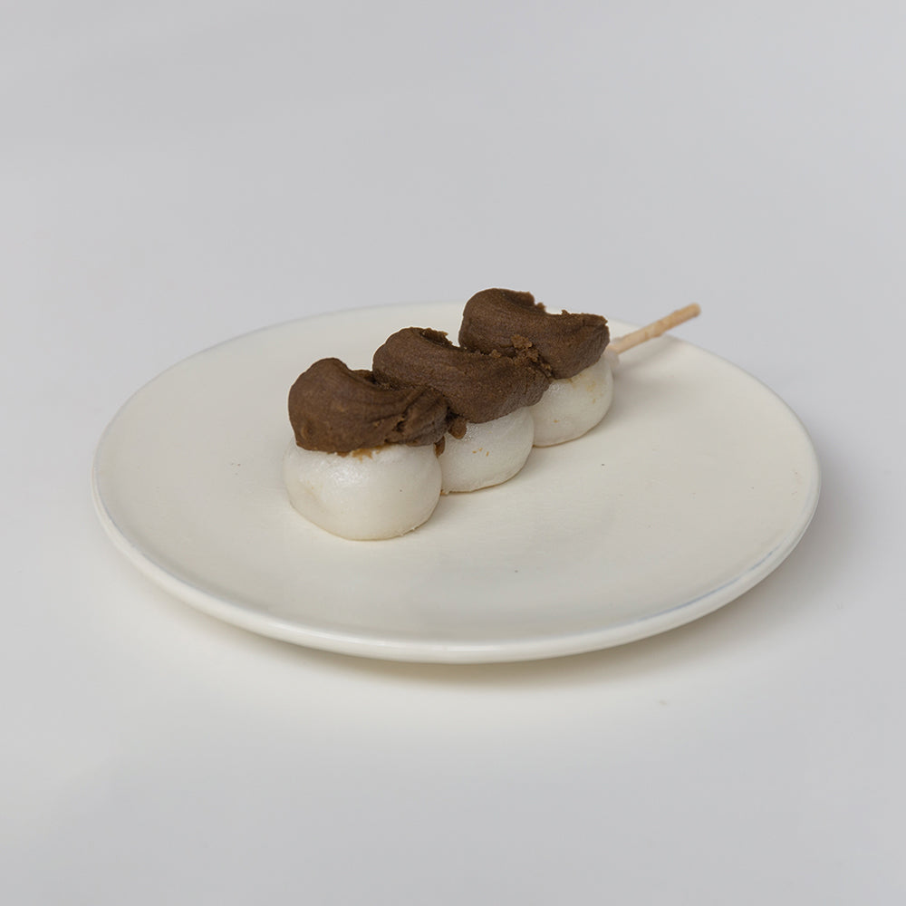 串団子　ほうじ茶