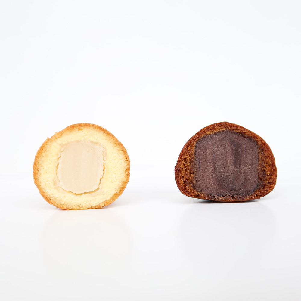 きくたろう饅頭　白