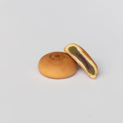 乳 菓 饅 頭「 北 九 菓ーきくかー 」ピスタチオ