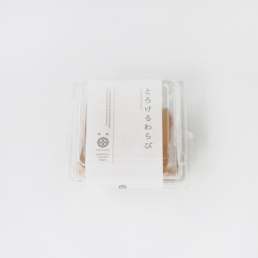 とろけるわらび餅