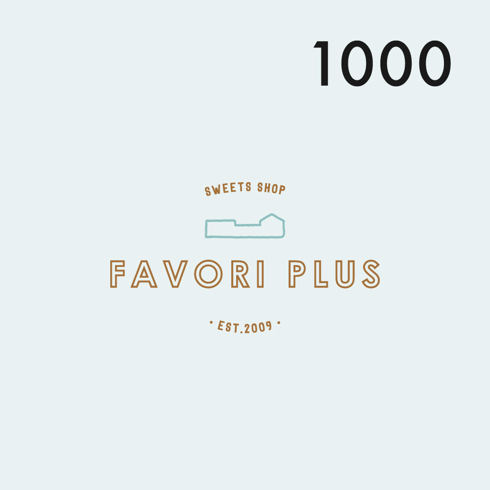 1,000円ギフト券