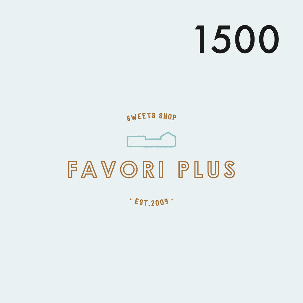 1,500円ギフト券