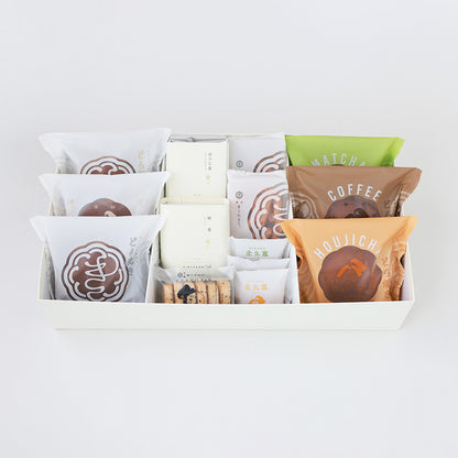 八女茶とどら焼きセレクトギフト