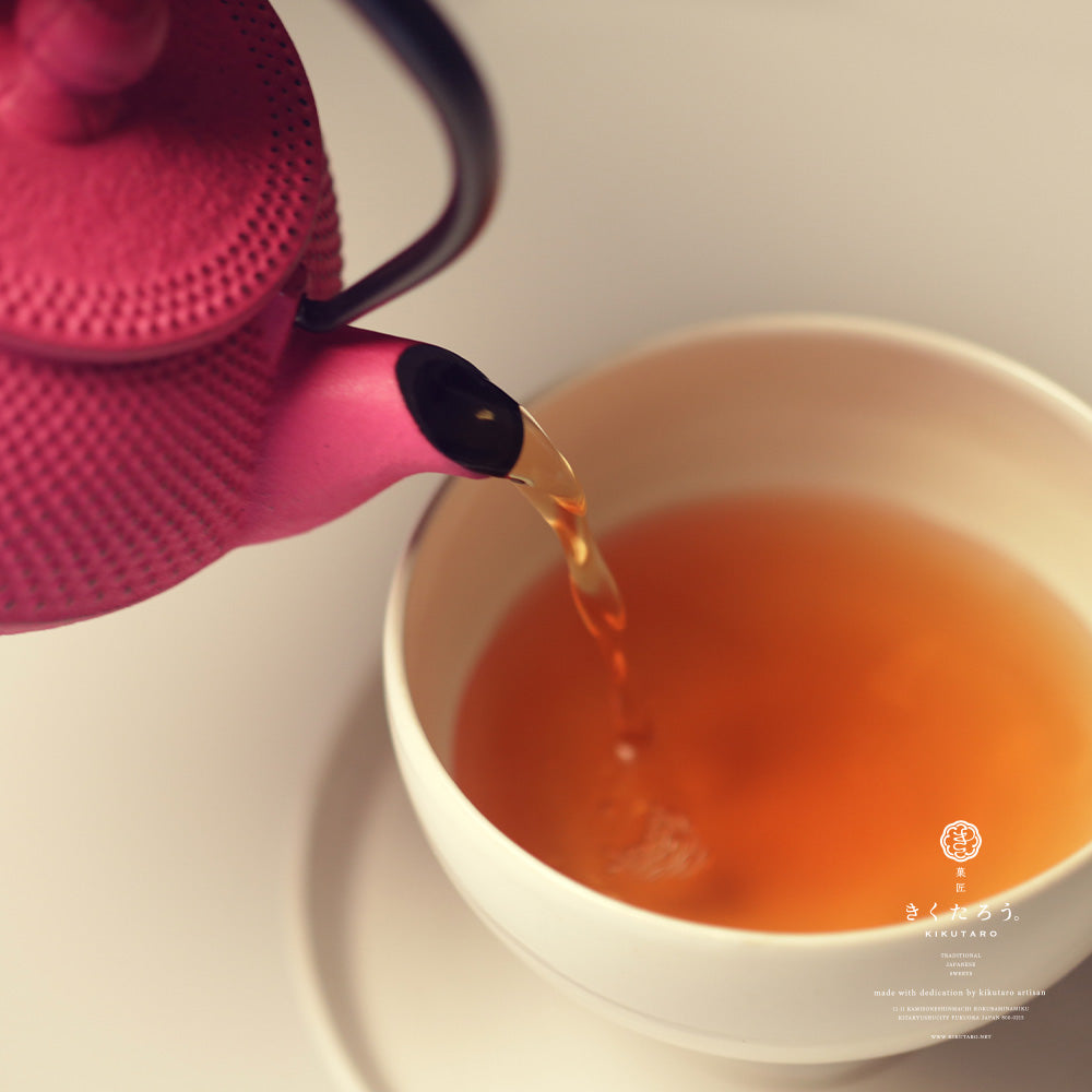 菓匠きくたろうオリジナル　ほうじ茶ティーバッグ５Pセット