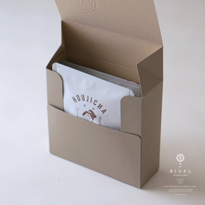 菓匠きくたろうオリジナル　ほうじ茶ティーバッグ５Pセット　2個セット