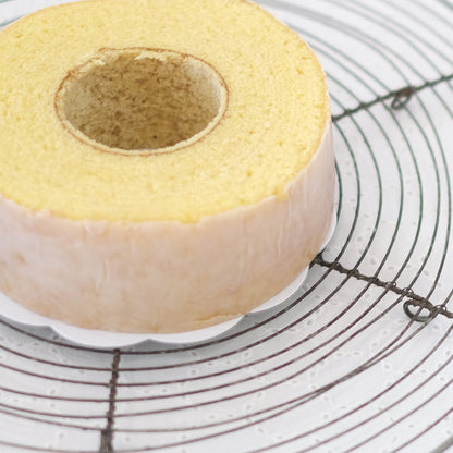 オリジナルデザインの箱が作れる結婚式・引菓子のバウムクーヘン