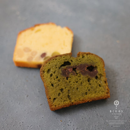 抹茶のパウンド