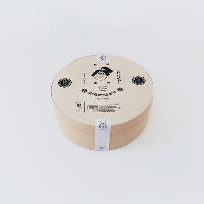 北九菓 3種わっぱ6点セット