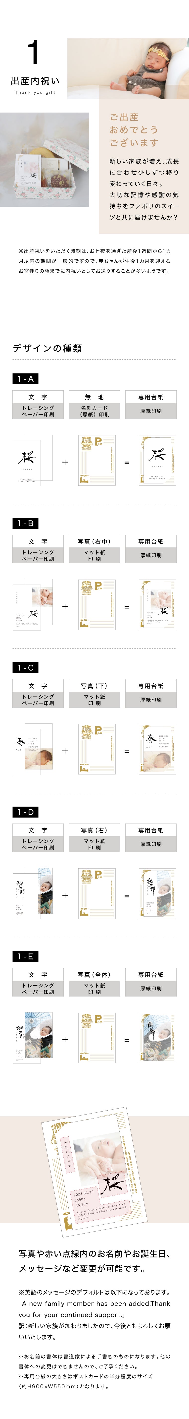 メモリアルカード