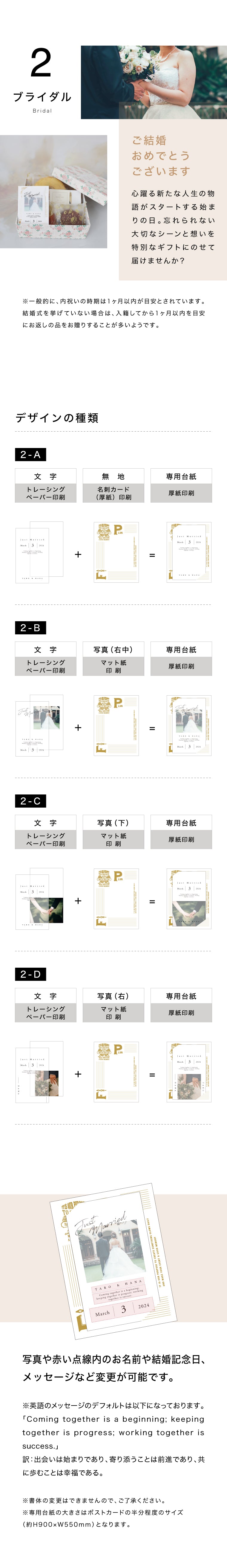 メモリアルカード