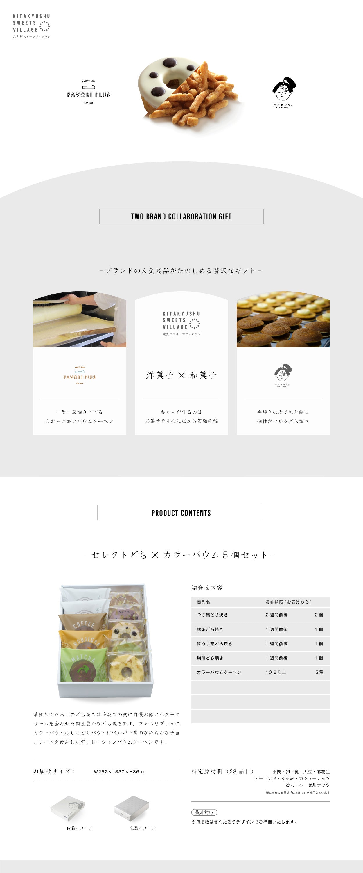 セレクトどら×カラーバウム5個セット