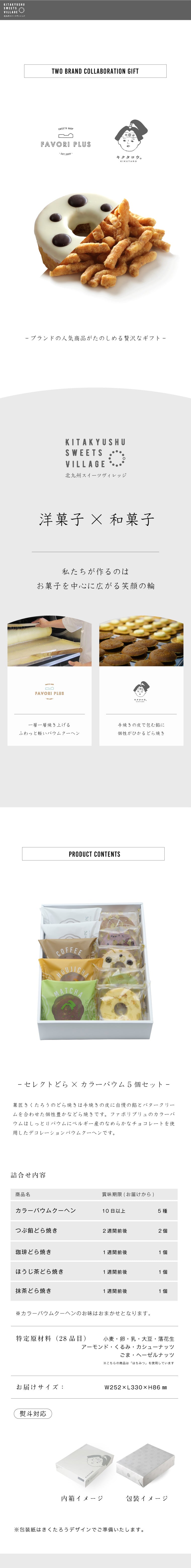 セレクトどら×カラーバウム5個セット