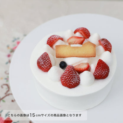 生デコレーション　12㎝