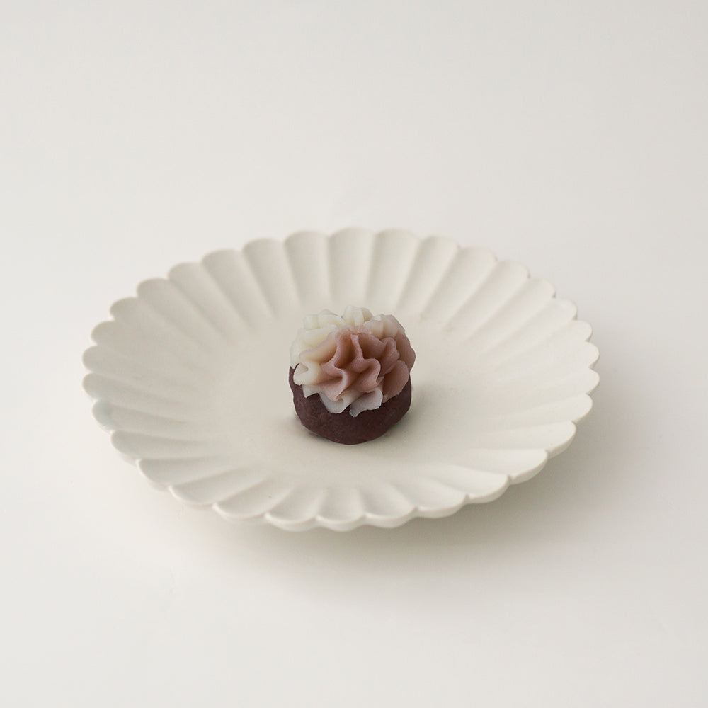 おはぎ　いちご練乳