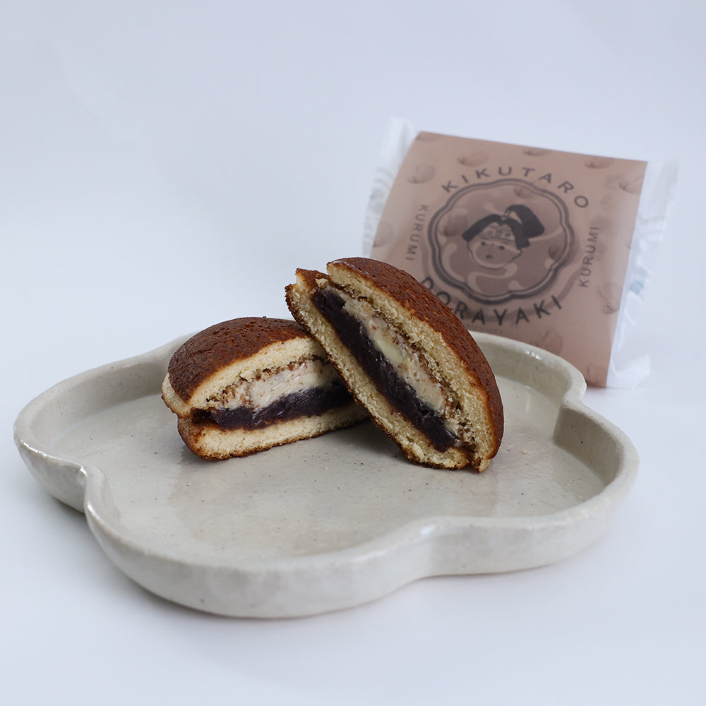 くるみバターどら焼き