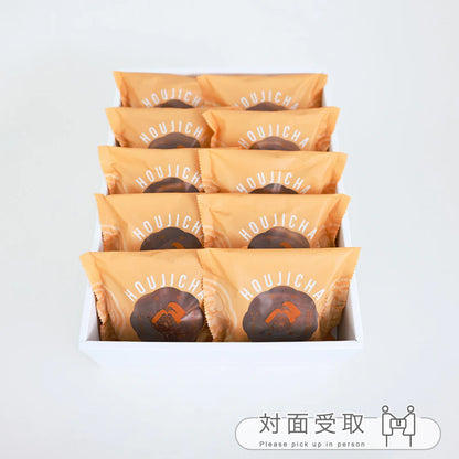 D_ほうじ茶どら10個セット