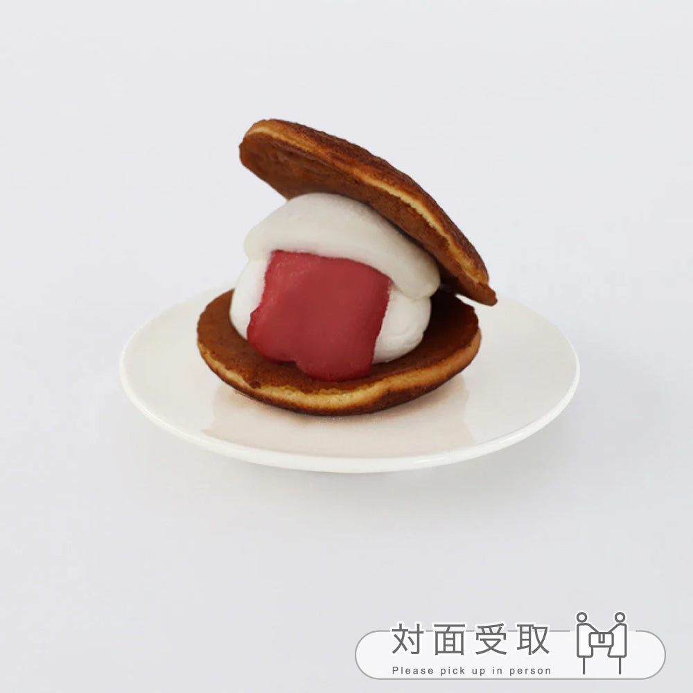 生どら　いちご大福
