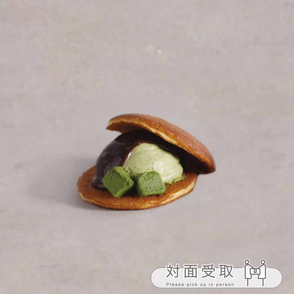 生どら　抹茶ショコラ