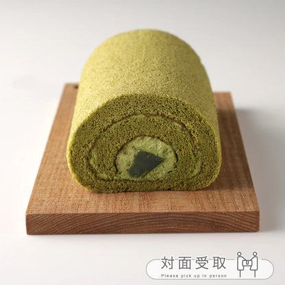 D_抹茶ロール