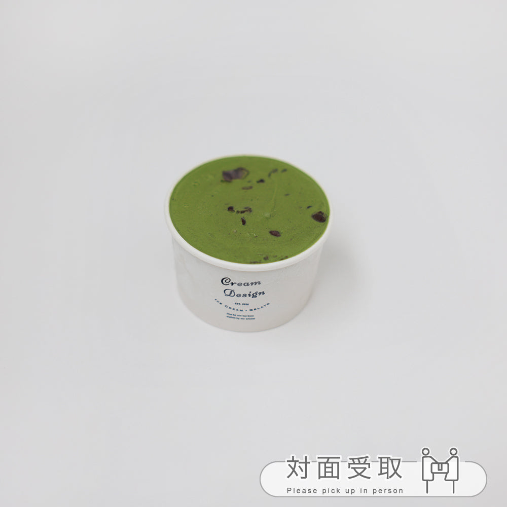 抹茶あずき
