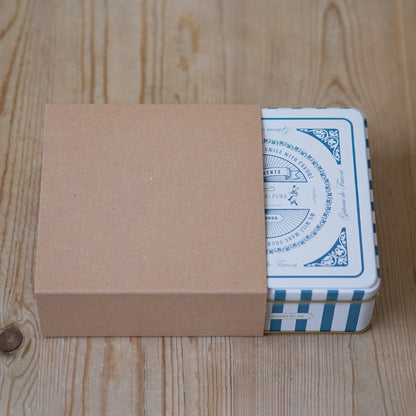 ジュジュサブレ～16種類のサブレが楽しめるオリジナルギフト缶～