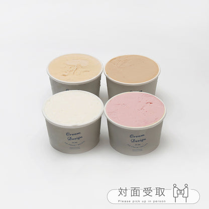D_ミルク4種ジェラートセット８個入