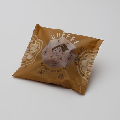 どら焼き　珈琲