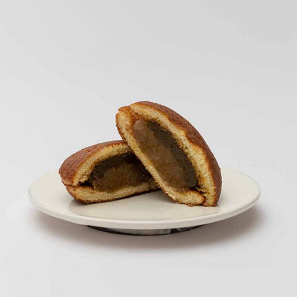 どら焼き　ほうじ茶