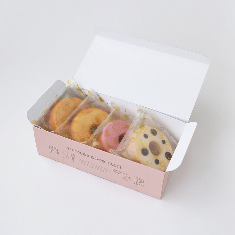 ギフトE（ミニバウムとカラーバウムの詰め合わせ）