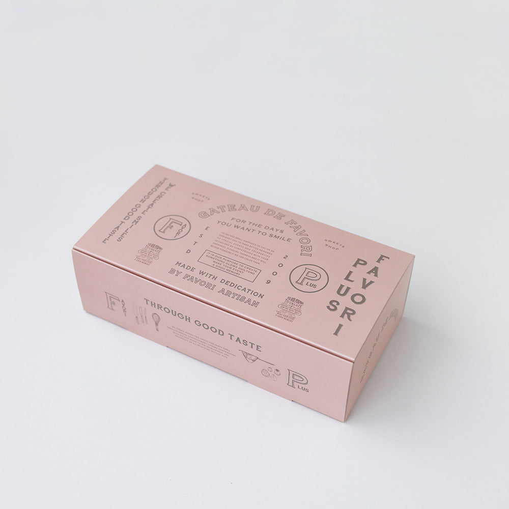 ギフトE（ミニバウムとカラーバウムの詰め合わせ）