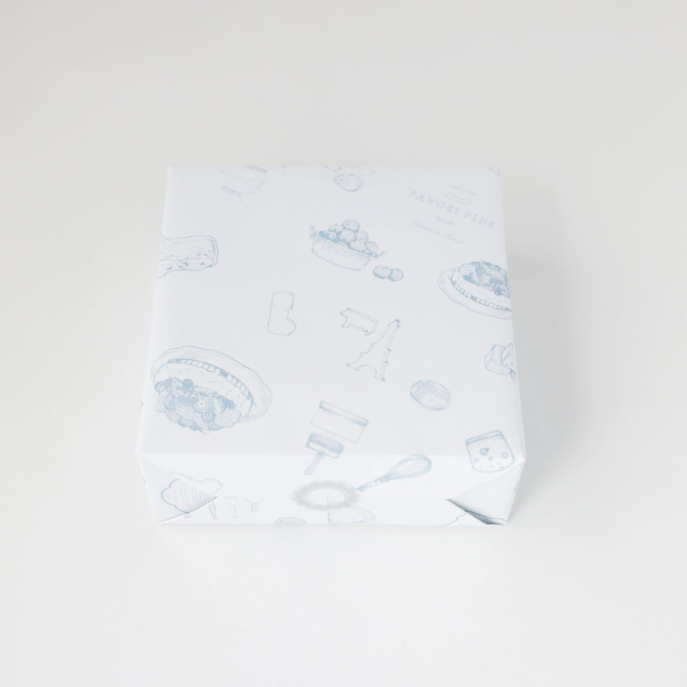 ジュジュサブレ～16種類のサブレが楽しめるオリジナルギフト缶～